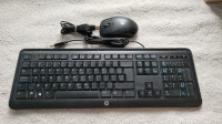 HP Keyboard and Mouse Set