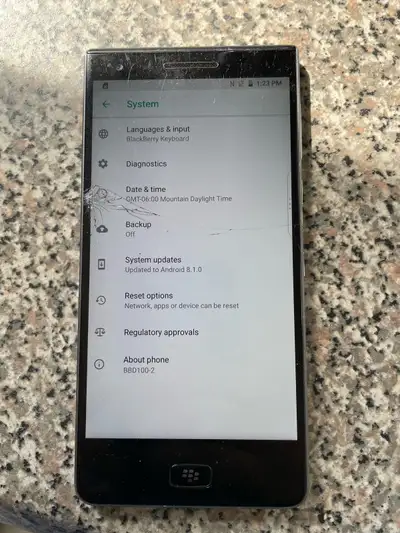 BlackBerry Motion Unlocked Phone, View more