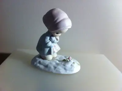 Precious Moments - Vintage 1987 "February" Figurine, View more