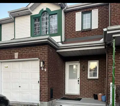 Beautiful 3-Bedroom Townhouse for Rent in Barrhaven/Nepean Available October 15, 2026. A beautiful a...