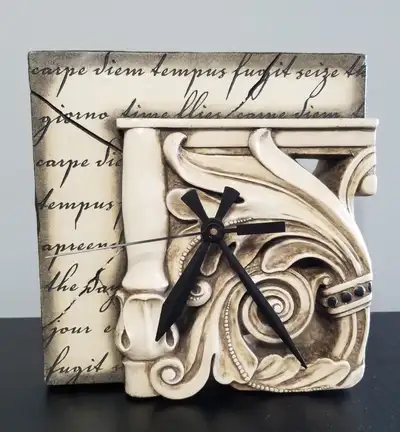 Decorative Stone Clock, View more