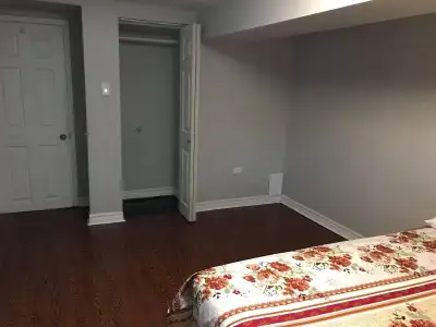 Clean, bright basement room available by November 1st. Preferably looking for a male. Room includes:...