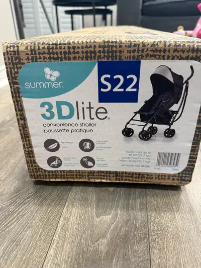 Summer 3D Lite Stroller, View more