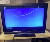 Sony Bravia LCD 32inch tv 