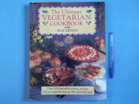 The ULTIMATE VEGETARIAN COOKBOOK hardcover 2000 Roz Denny