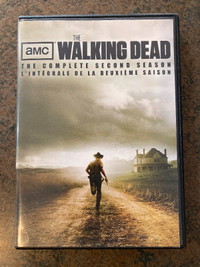 AMC's The Walking Dead Season 2!  DVD EUC!