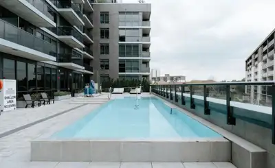 Modern 2-Bed, 2-Bath Condo in Prime GTA Location for Lease