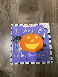 I love you little pumpkin book