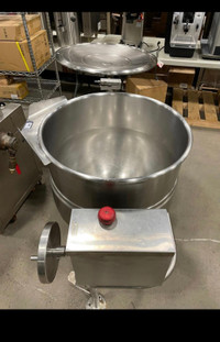 Steam kettle 40 gallon