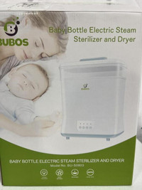 NEW Bubos Multifunctional Baby Bottle Electric Auto Power-Off