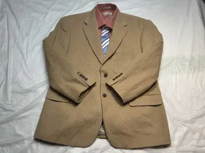 Stafford Sport Blazer Jacketen 42s 100% Camel Hair Lined pocke, View more