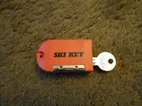 Lock up your skis with Ski Key