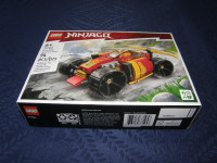 Ensemble Lego Ninjago 71780 Kai's Ninja Race Car EVO (Neuf, 2023
