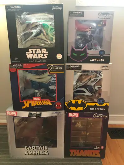 Diamond Gallery Dioramas - MARVEL, DC, STAR WARS, View more