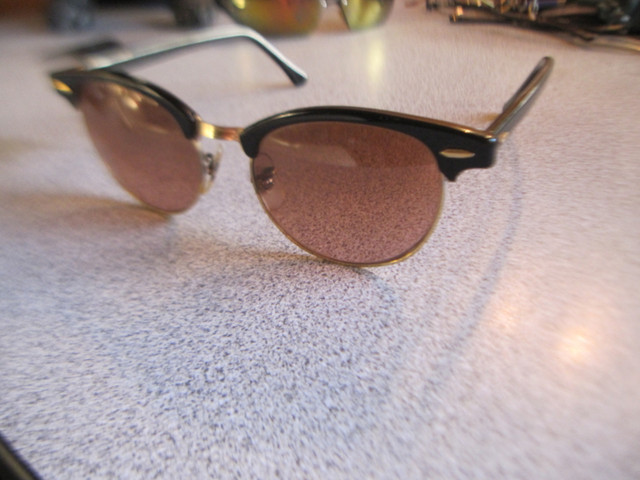 Ray Ban Clubmaster Sunglasses W0365 Bausch & Lomb USA Rare in Other in City of Toronto - Image 3