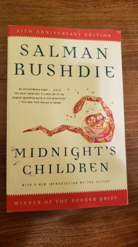 Midnight's Children by Salman Rushdie