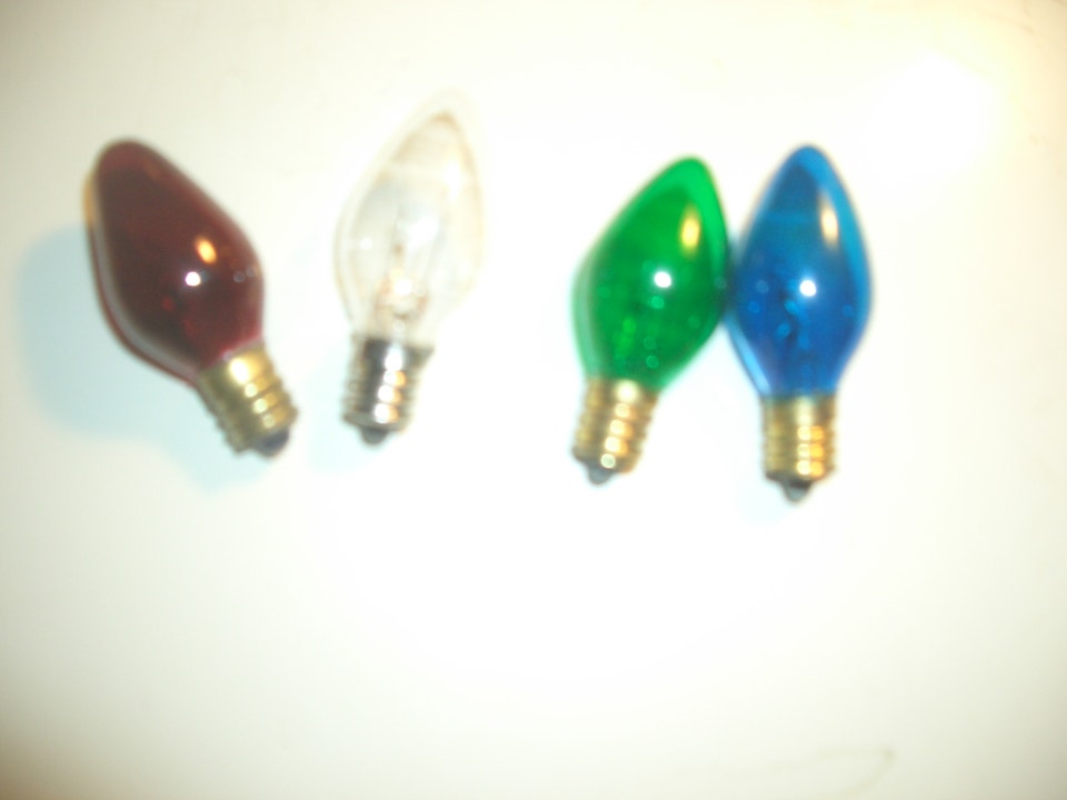Old style Christmas bulb light string | Home Décor & Accents | Edmonton ...