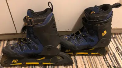 FREE FOR PARTS OR REPAIR MEN'S K2 INLINE SKATES (US 9), View more