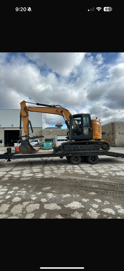 CX145D SR Large Crawler Excavator Smoothie or Tooth Bucket Available 15 Ton Excavator Fully serviced...