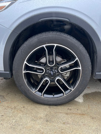 Ford Edge Wheel and Tire Setup