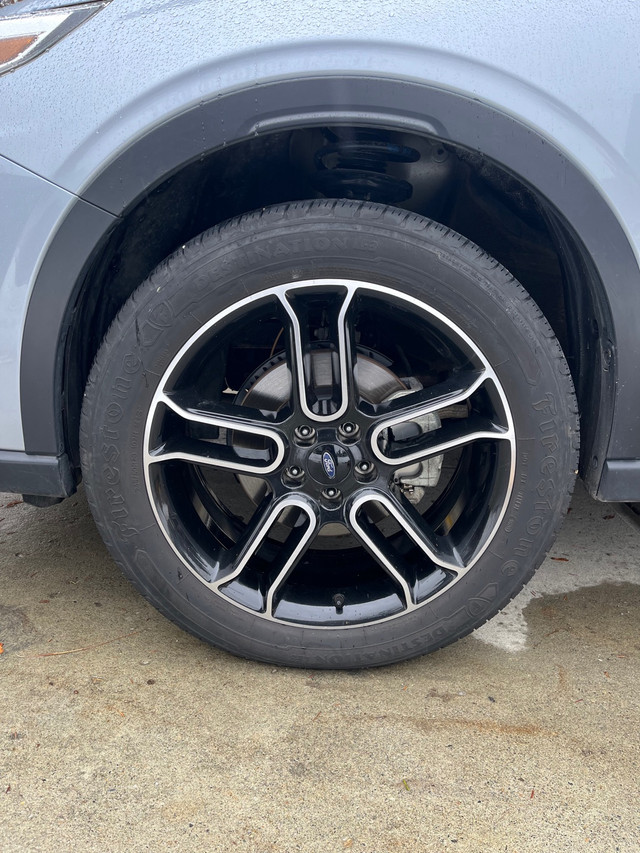 Ford Edge Wheel and Tire Setup in Tires & Rims in Cranbrook
