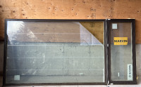 107" x 53.5" Marvin Fiberglass Essential Fixed & Casement Window