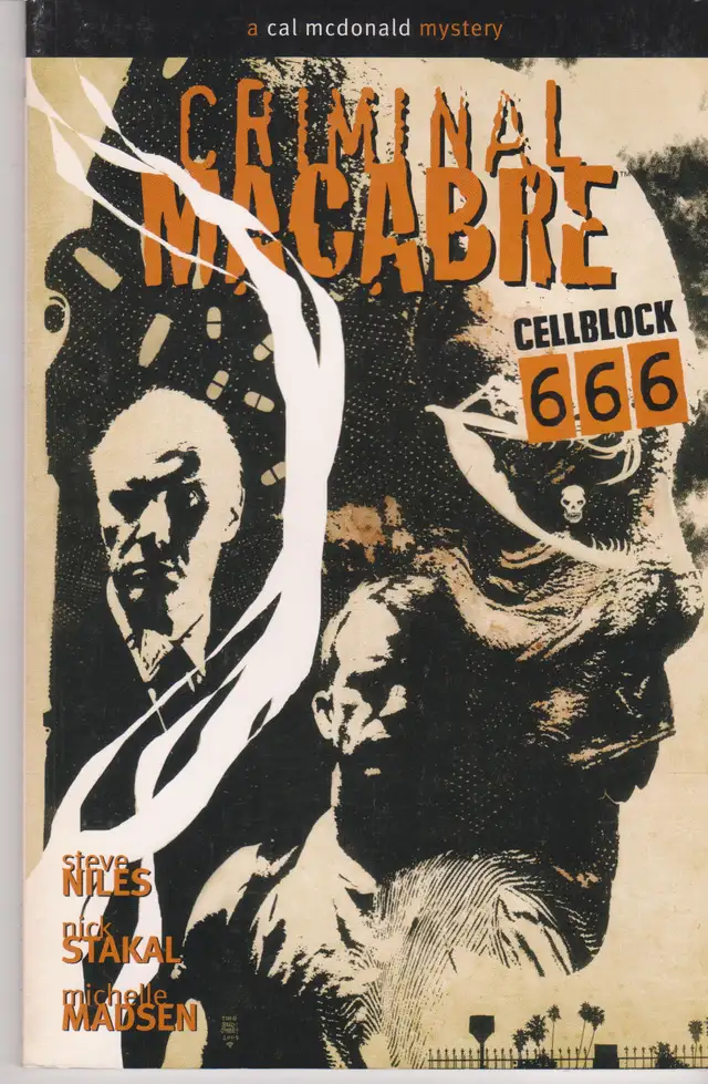 Dark Horse Comics - Criminal Macabre: Cellblock 666 TPB in Comics & Graphic Novels in Oshawa / Durham Region - Image 2