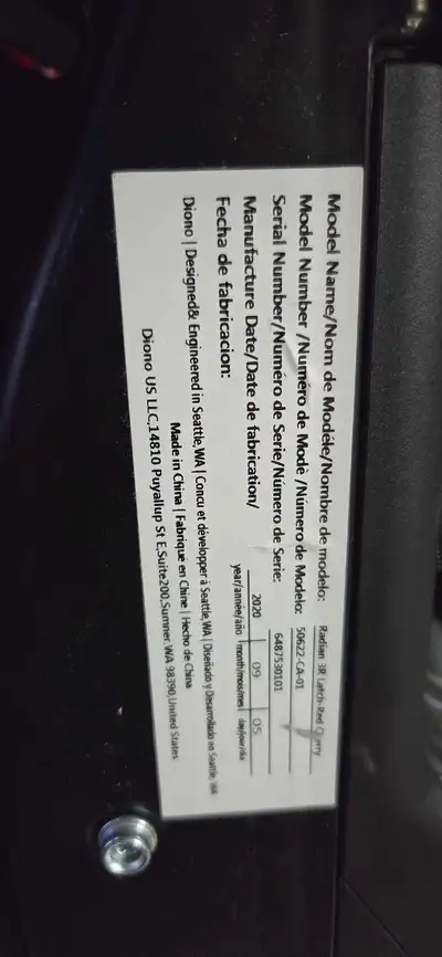 Diono Radian 3R Latch Convertible Car Seat, View more