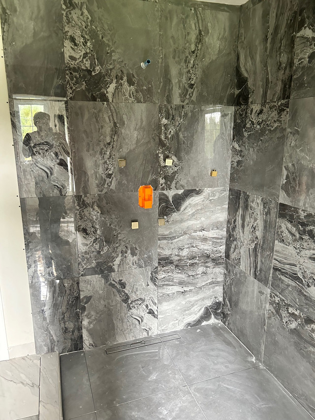 Bathroom renovation, shower install, Powder Room Renovation,Base in Renovations, General Contracting & Handyman in Ottawa - Image 3