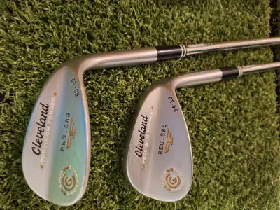 Cleveland 588 forged 54 & 60 wedges, View more