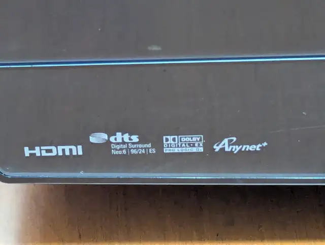 Stereo AV Surround Receiver Samsung AV-R720 HDMI With Remote in Stereo Systems & Home Theatre in Red Deer - Image 8