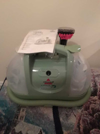 Bissell little green with manual $65.00 firm