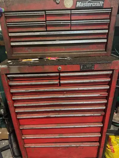 Tool box & tools, View more
