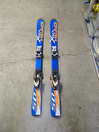 Youth HEAD XRC 50 Skis with Bindings - 117cm (46"), View more