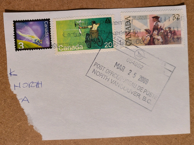 Canada stamps - mixed
Lacewing/Archery/Loyalists  in Hobbies & Crafts in Kitchener / Waterloo - Image 2