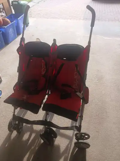 Free single and double kids stroller, View more