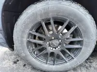 245/60/18 Wheels with tires