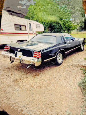 1977 Dodge Charger Chrome