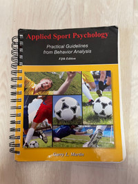 Applied Sport Psychology 