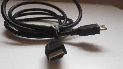 HDMI to HDMI cable., View more