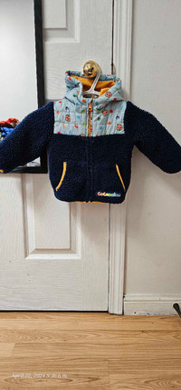 Winter jacket for boy size 18to 24 months 