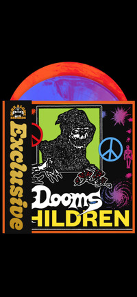 SIGNED - Dooms Children - Vinyl Record “Clash” /100 Wade MacNeil
