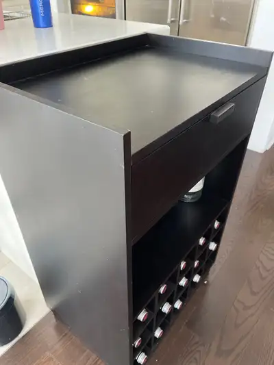 CB2 Bar cabinet, View more