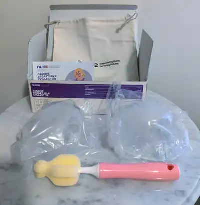 Nuliie Silicone Breast Milk Collectors, View more