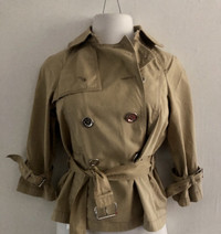 Michael by Michael Kors ¾ Sleeve Trench-Excellent Condition-SZ M
