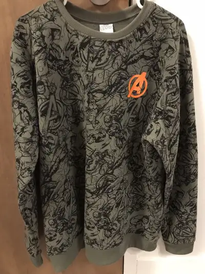 Avengers large size brand new sweater, View more