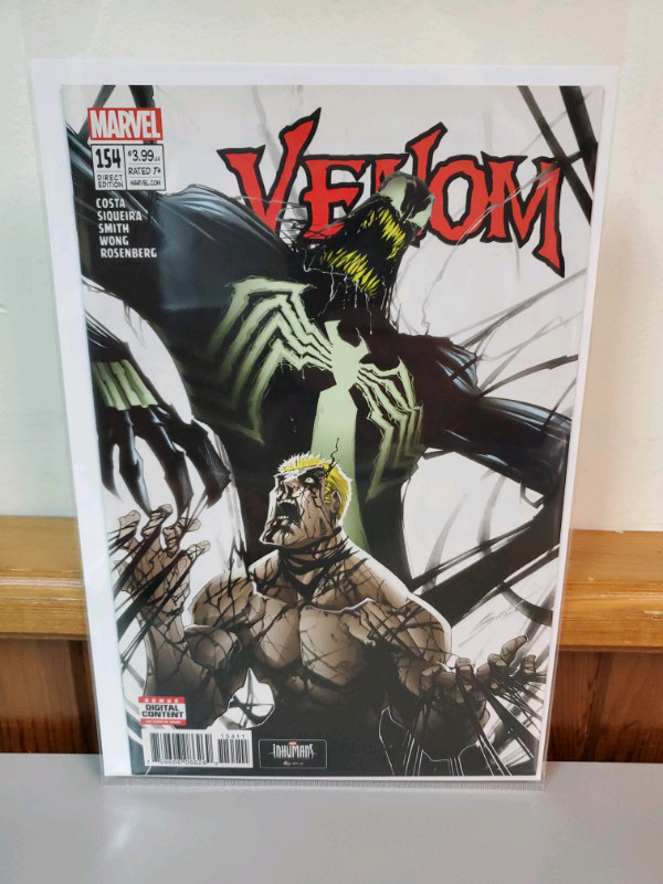 Venom 154 high grade comic book check pictures  in Comics & Graphic Novels in St. Catharines
