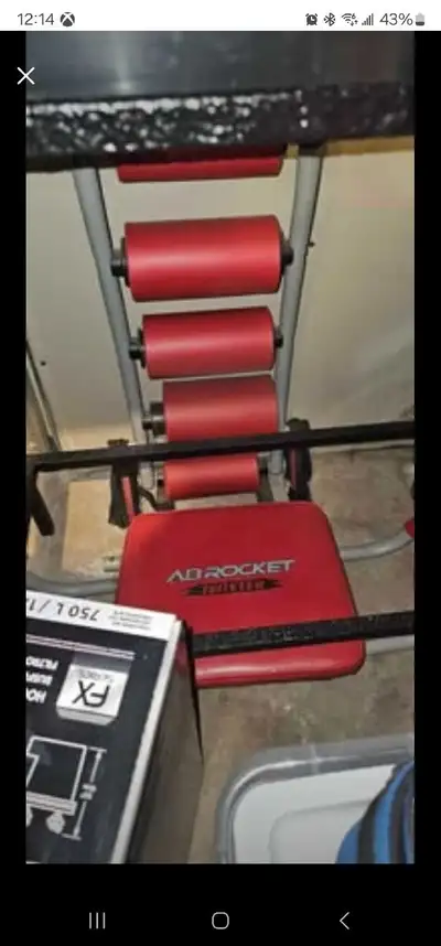 Exercise equipment 2 items, View more