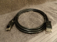 6 feet Display Port cable