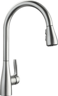 BLANCO kitchen faucet ATURA PVD Steel, brand new sealed package